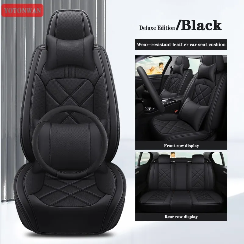 

WZBWZX General leather car seat cover for Volvo All Models s60 v40 xc70 v50 xc60 v60 v70 s80 xc90 v50 c30 s40 car accessories