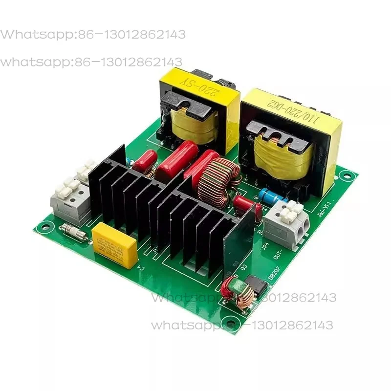 40KHz Ultrasonic Driver Circuit Board 50-150W, Mainboard Accessories for Ultrasonic Car Washing Machine