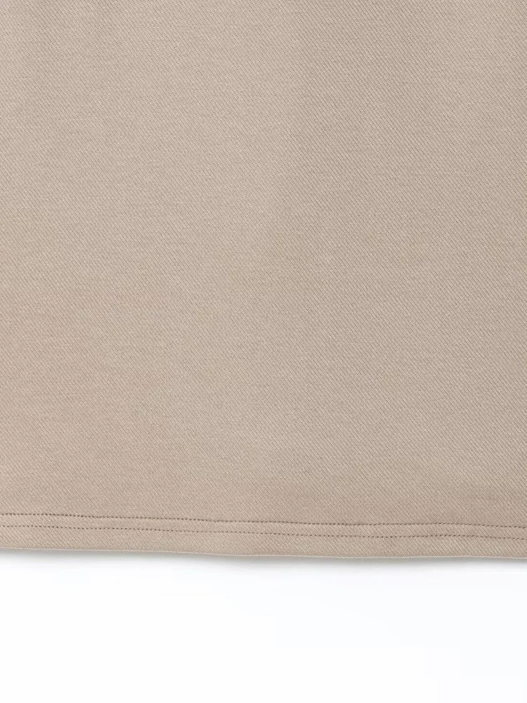 European and American style 2025 autumn new women's clothing fashionable polo shirt collar sleeveless slim midi dress