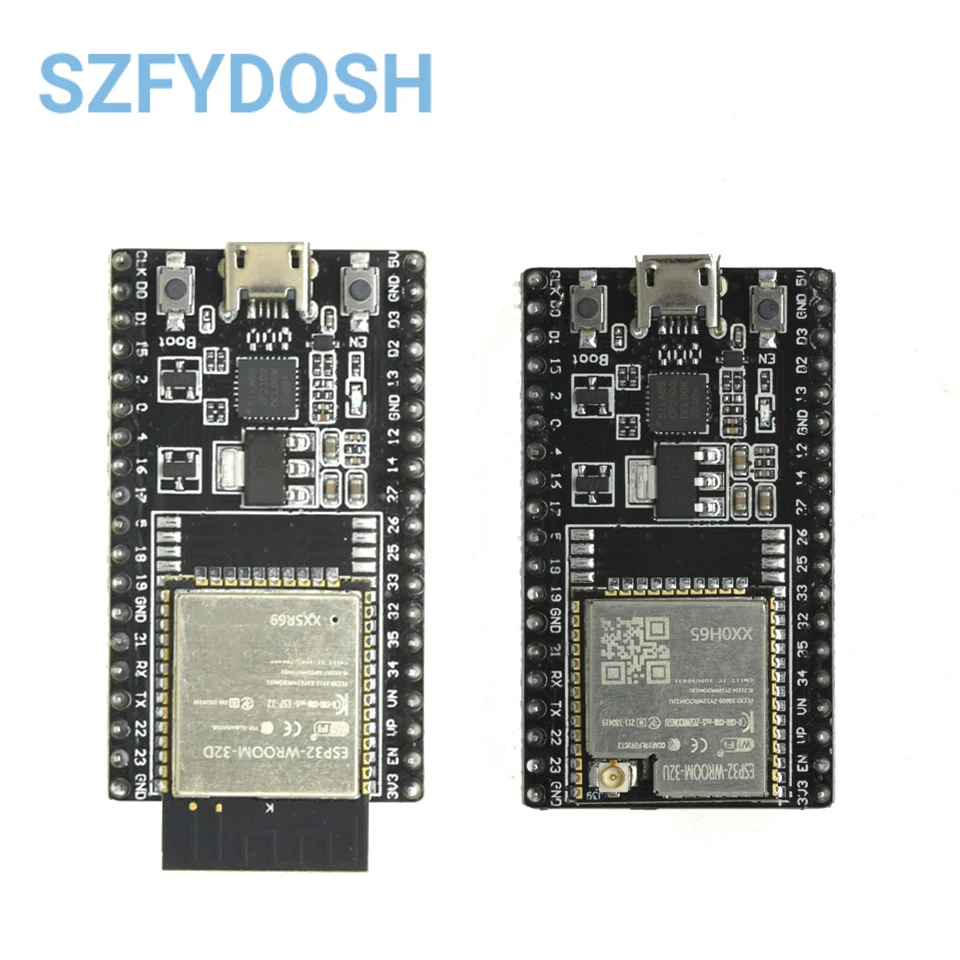 ESP32-DevKitC core board ESP32 development board ESP32-WROOM-32D ESP32-WROOM-32U WIFI+Bluetooth-compatible IoT NodeMCU-32