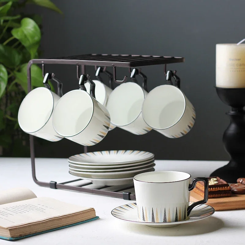 Cup Rack Modern Minimalist Rack Iron Cup Rack Water Cup Rack Drainage Cup Rack Coffee Cup Mark Cup Air Cup Rack Cup holder