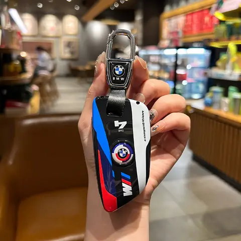 10 best selling bmw car key cover - №4