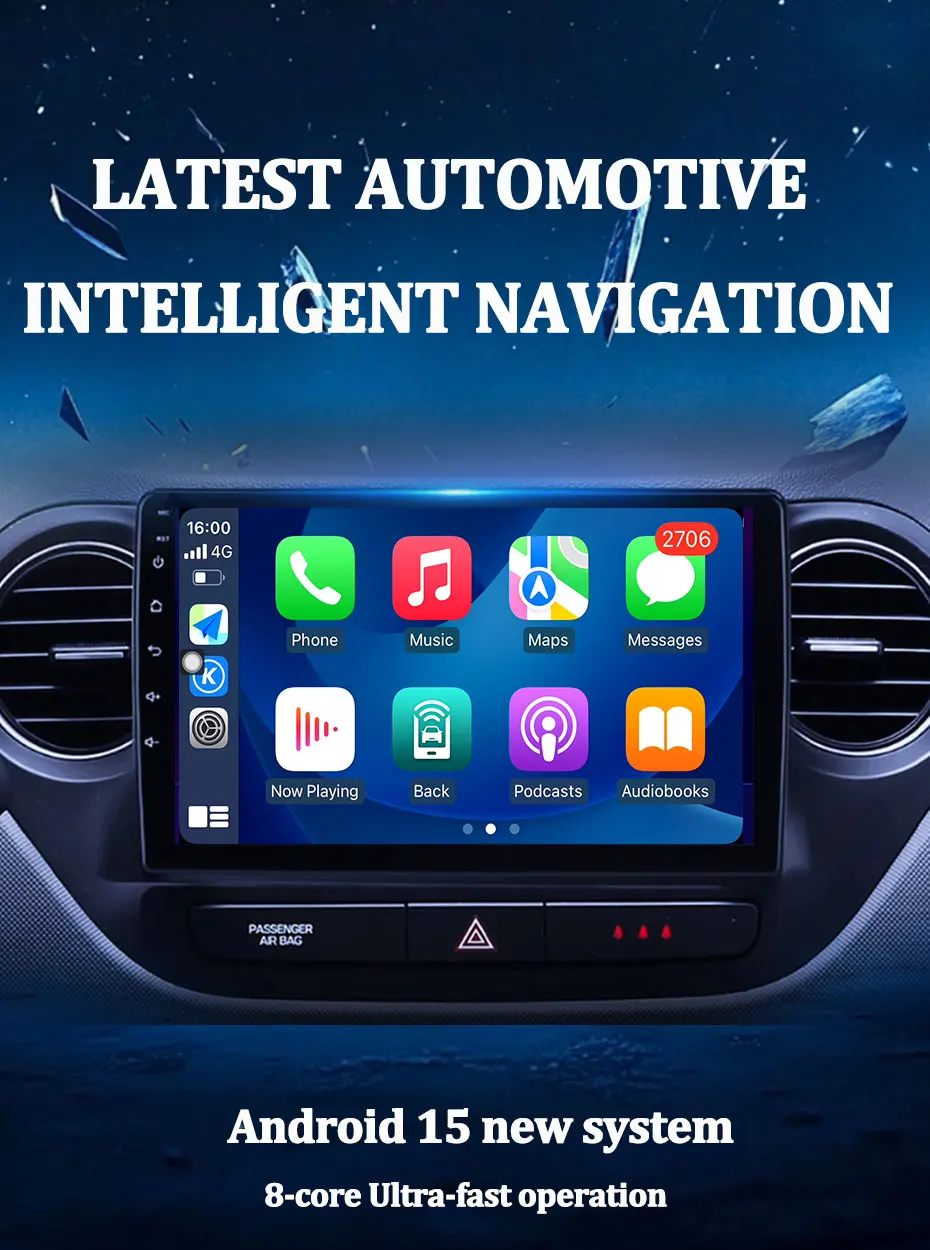 Android 15 Carplay Auto Für Jeep Renegade 2014 2015 2016 2017 2018 Auto Radio Multimedia Video Player Navigation GPS 4G WIFI GPS – Detail 4