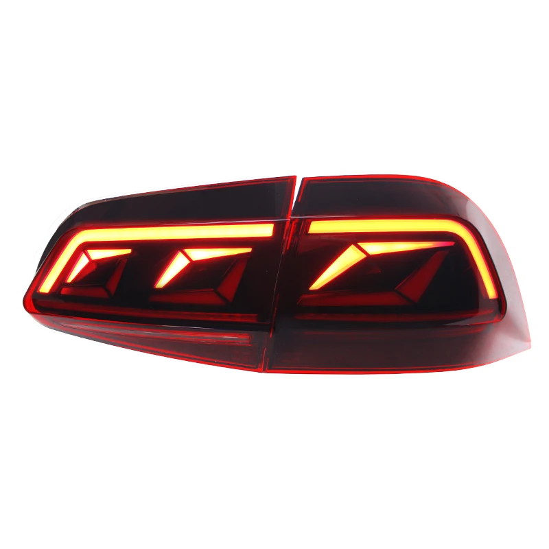 

Car Lights for VW Touareg LED Tail Lamp 2011-2018 Tail Light Touareg Rear Trunk Stop Brake Dynamic Signal Animation