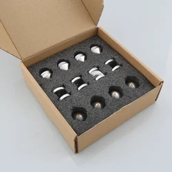 4/8Sets Metal Aluminium Alloy Hifi Speaker Stand Feet Foot Pad Spikes Cone Floor Foot Stand Nail M23*20mm