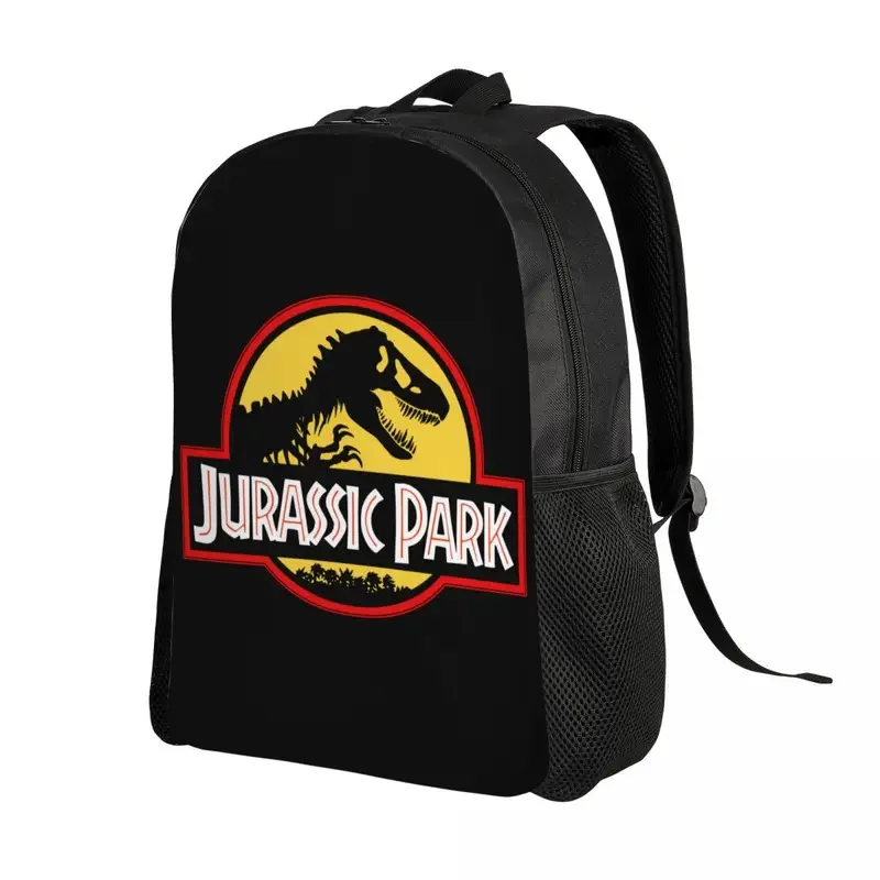 Jurassic Park Dinosaur Print Backpacks for Men Women Water Resistant School College Bag Printing Bookbags