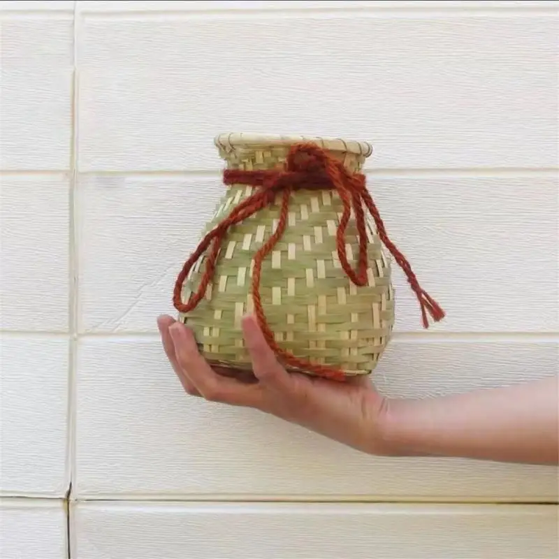 

U2JB Traditional Handwoven Bamboos Creel Multipurpose Bamboos Basket Elegant