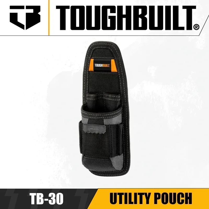 TOUGHBUILT TB-30 Utility Pouch Pouch for Pocket Knife Small Tool Bags Hand Tool Bags Tool Accessories