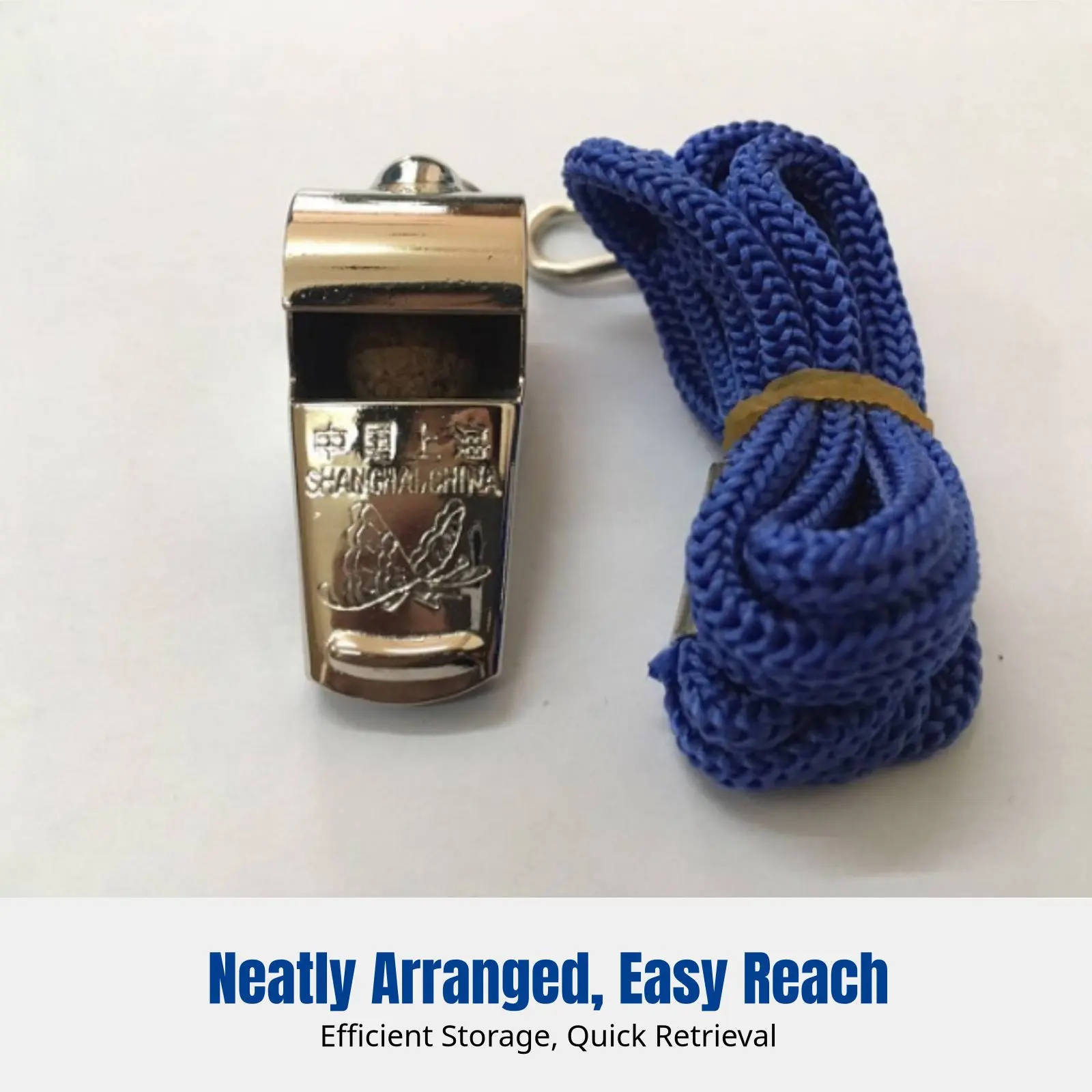 

Stainless Steel Whistle, Referee, Lifesaving, Teacher, Multi-Tone, Lightweight, Durable