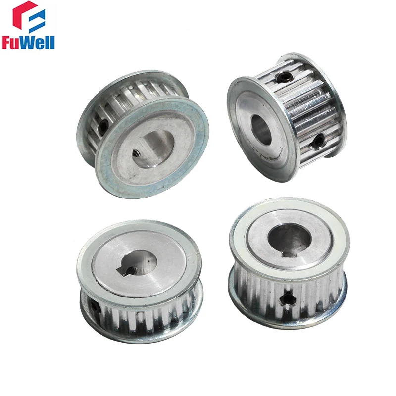 Alumínio Cinto Roda Sincronismo Síncrono Correia Polia af Forma Correia Dentada para xl Largura 11 mm 16 mm Xl48t