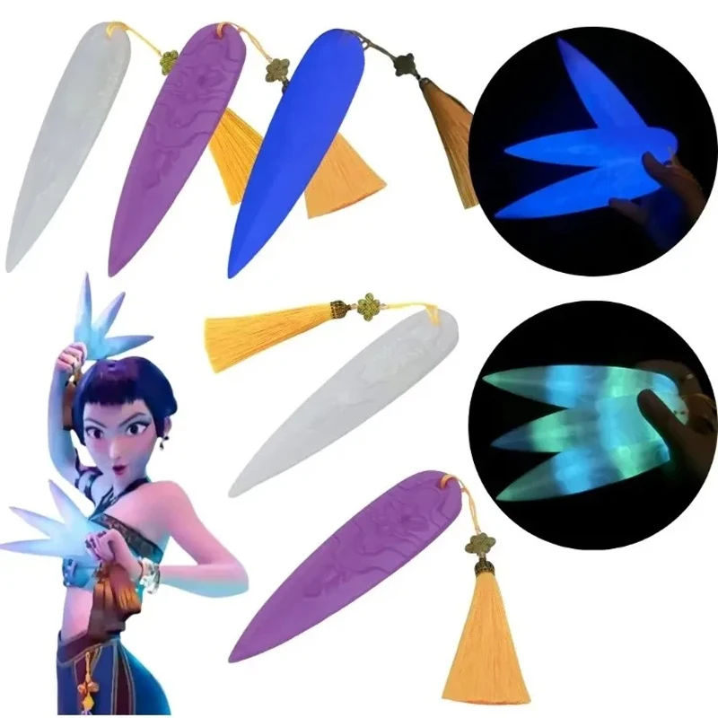 Demon Hunters Kpop Zoey Cosplay Dart Weapons Roleplay Props for Girl Group Idol Halloween Carnival Costume Accessorie
