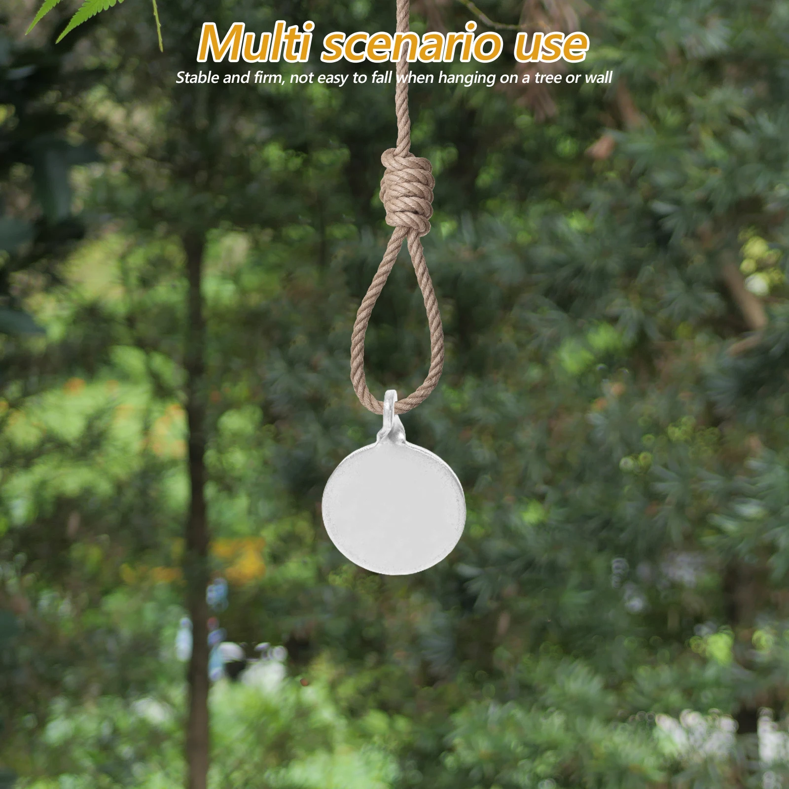 

12 Pcs Steel Targets for Shooting Practice 2cm 3cm 4cm Manganese Alloy Durable Portable Hanging Training Tool Outdoor