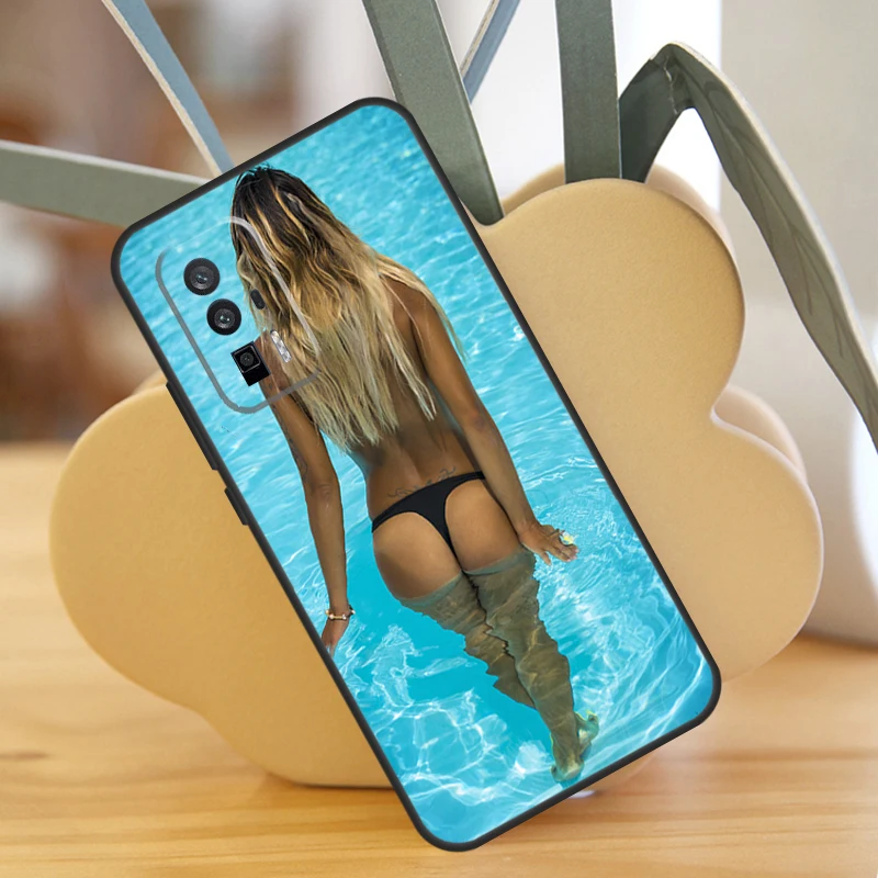 Summer Beach Bikini Girl Case For POCO F6 Pro X6 X5 X3 F3 F5 M6 M5s Xiaomi 13T Pro 11T 12T 12 13 Lite 14 Ultra Cover