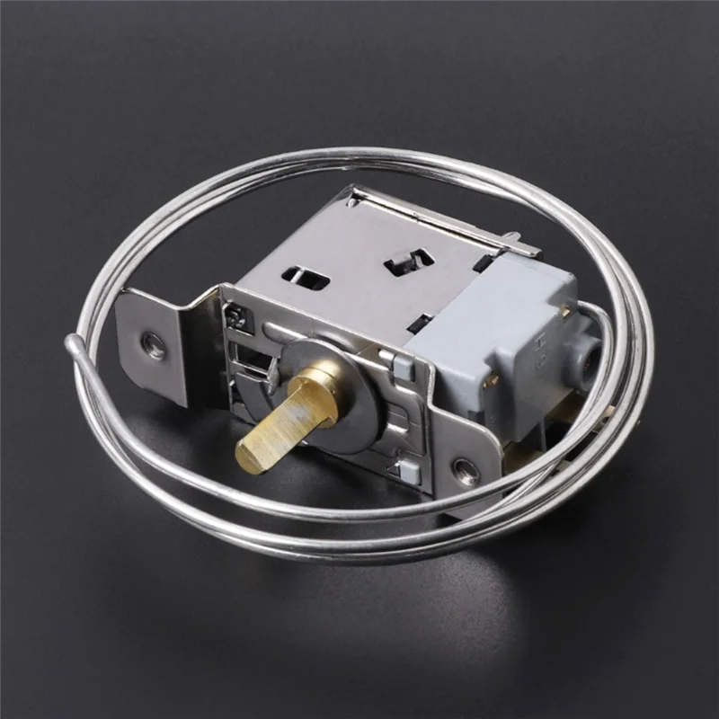 BAAM-termostato de refrigerador, controlador de temperatura de Metal para el hogar, termostato de refrigerador y congelador