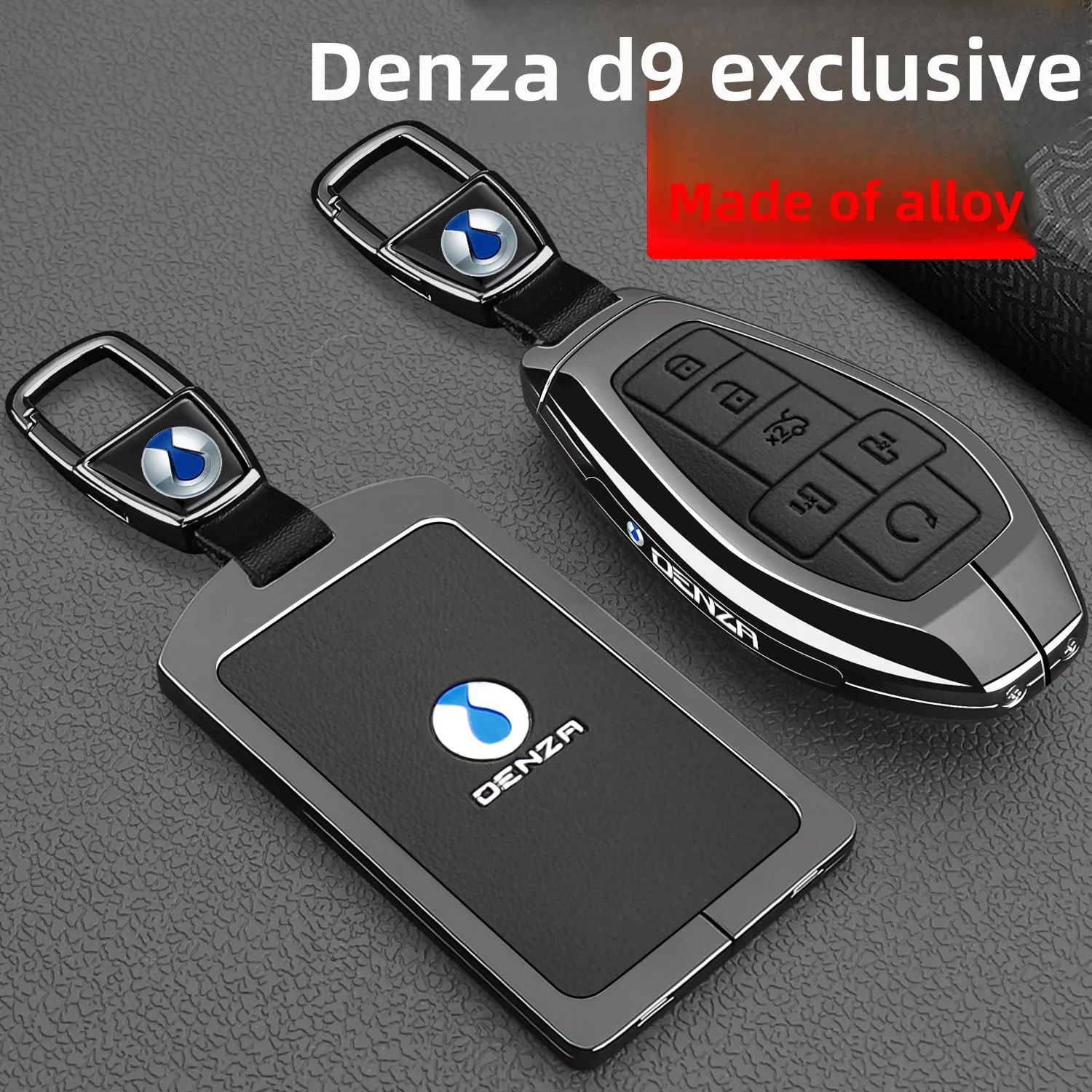 Tengshi D9 Keycase 2026 New Second Generation Tengshi D9DMi EV Card Case Premium Metal Buckle Bag