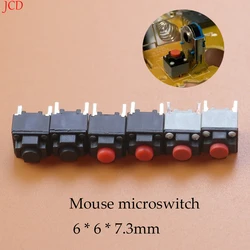 10PCS Kailh Mute Button 6*6*7.3 Silent Switch Wireless Mouse Wired Mouse Button Micro Switch 6X6X7.3MM