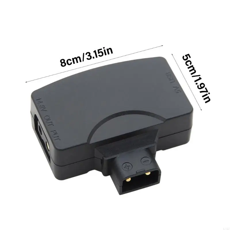 محولات شحن USB DTAP إلى 5 فولت عالمية لأجهزة متعددة مزود طاقة خارجي K1KF #4