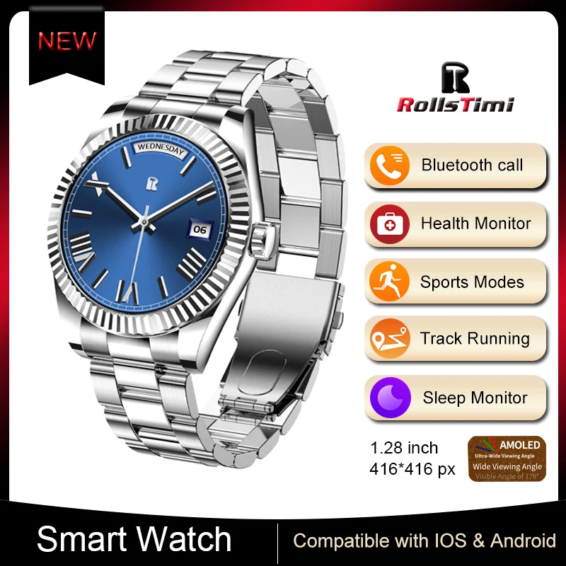 

Smart watch for Man 2024 New I80 Bluetooth call Health Monitor Multi-Sports Mode Reloj Inteligente para hombre Mens Smartwatch