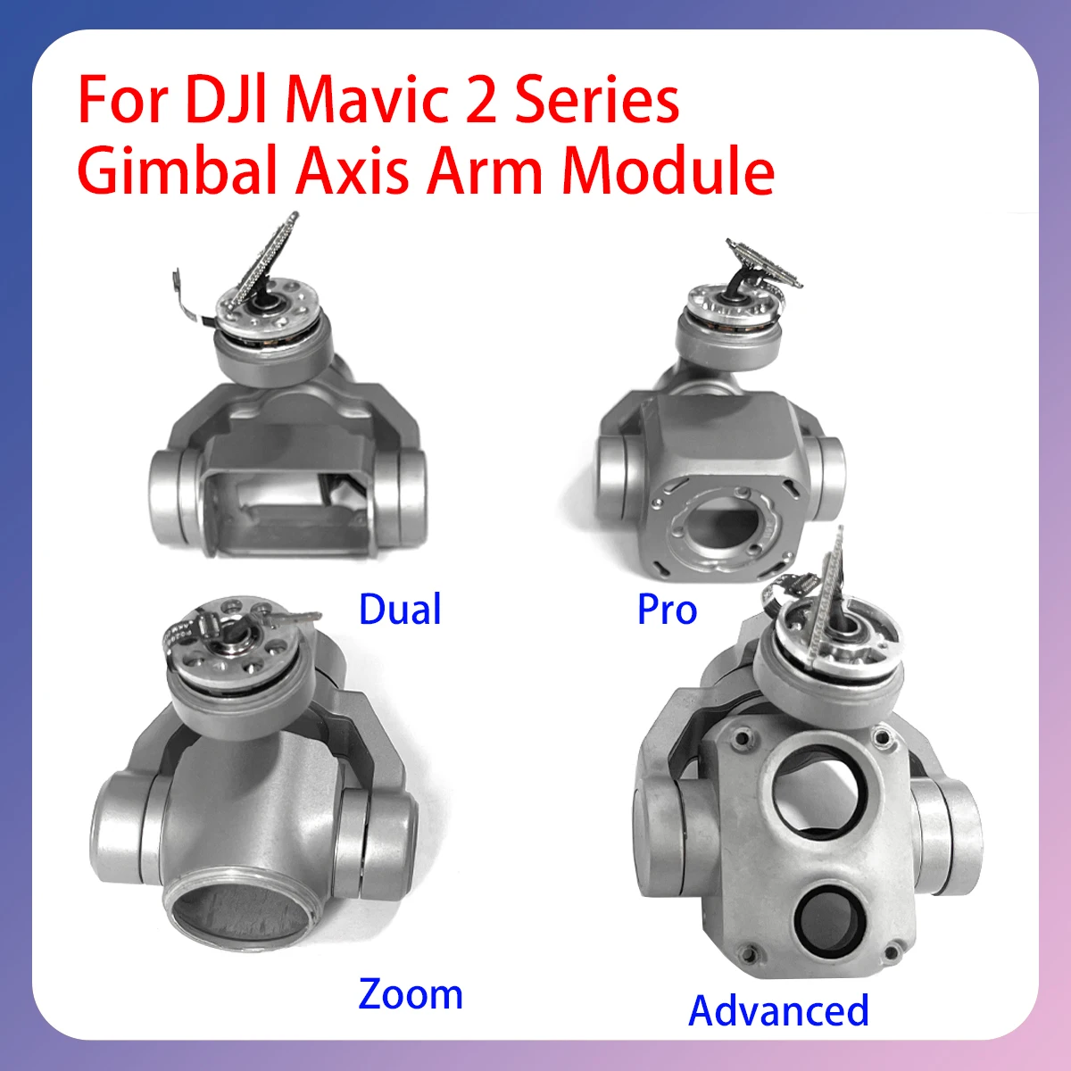

Original Mavic2 Pro zoom advanced dual light pan tilt axis arm yaw pitch roll motor for DJI drone Mavic2 series accessories