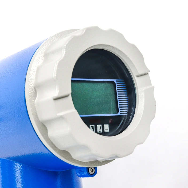 Water Flow Meter 0~30m3/h Sensor Diameter DN10~ DN600 Accuracy 1.0% or 0.5%(Optional) Digital Liquid Electromagnetic Flowmeter