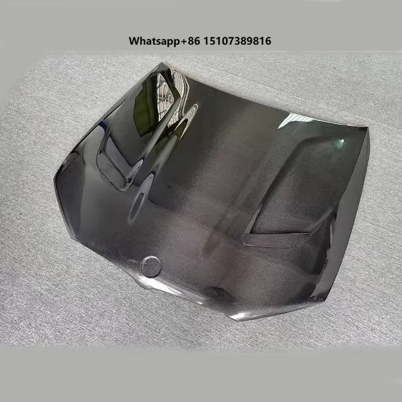 CS Style G30 525i 530i F90 M5 Carbon Fiber Hood for 5 Series F90 M5