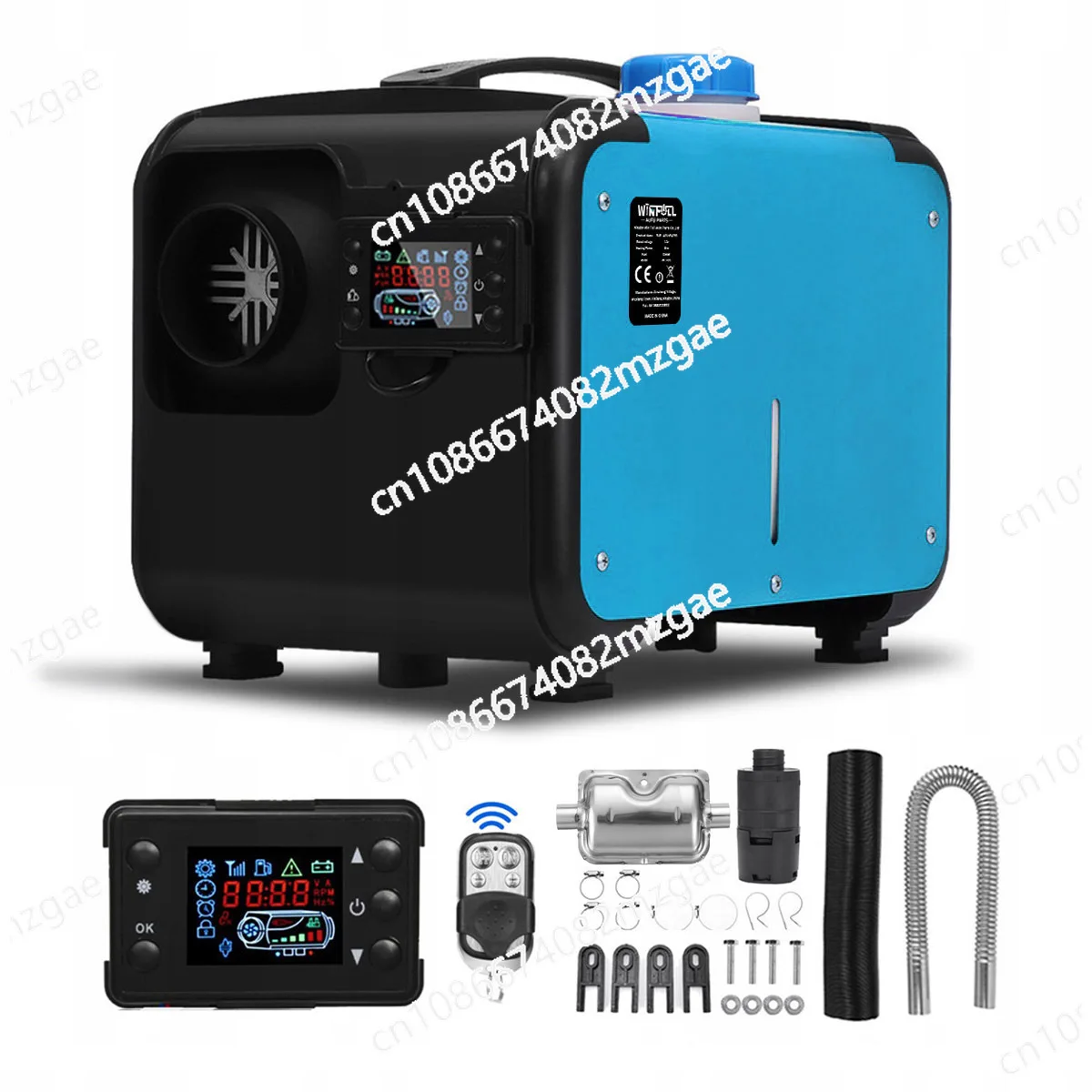 

Обогреватель стояночного воздуха «три в одном», дизельный обогреватель 12 В, 24 В, 220 В, грузовик, корабль