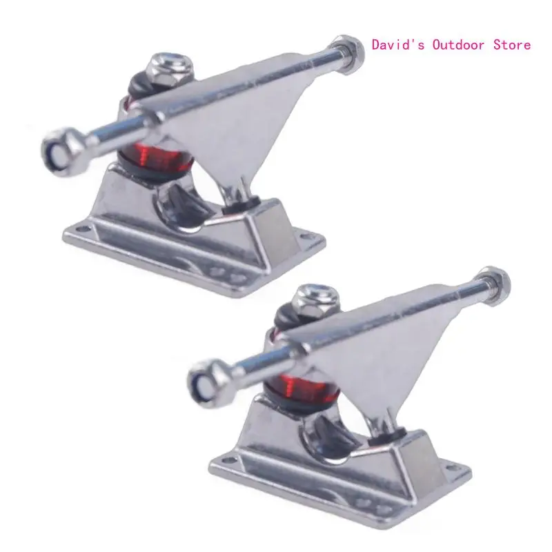 1Pair Skateboards Wheel Bracket Hardware Bracket Bridge Base Skateboards Truck X3UA