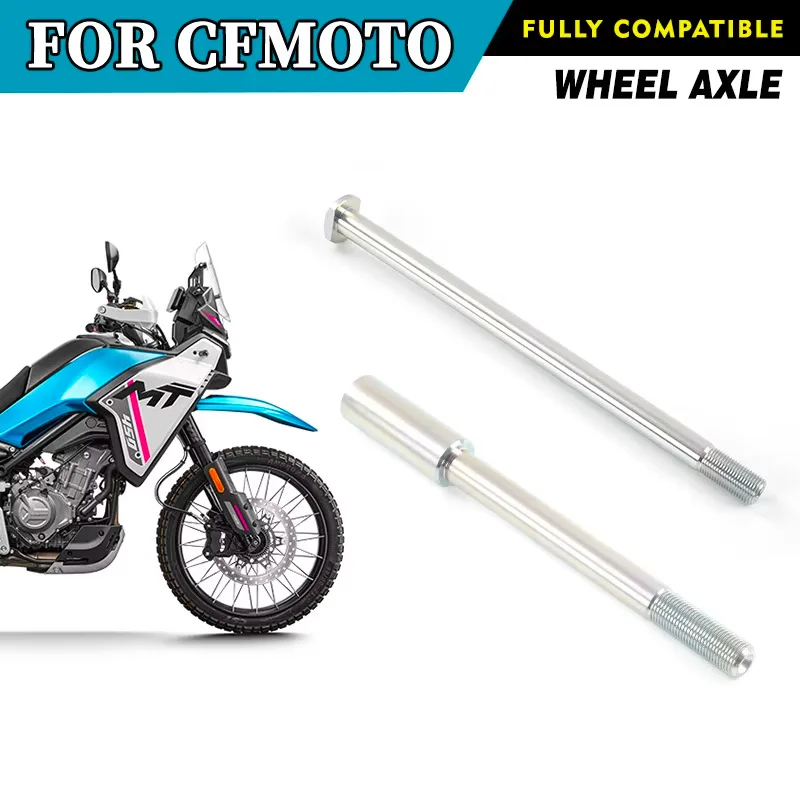 Per CFMOTO 450MT: Asse Ruota Anteriore e Posteriore CF450 CF400-8-8A MT450 - Accessori Moto Ricambi Originali
