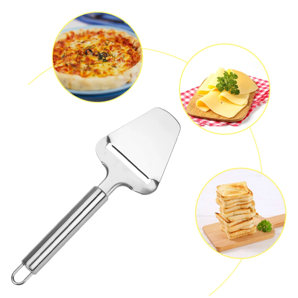 Kitchen Tools Cheese Slicer 1PC Cake Butter Plane Slicer Kitchen Gadgets Stainless Steel Cheese Grater Cutter