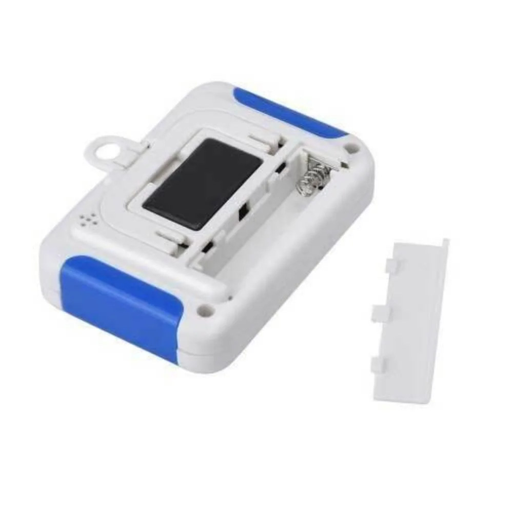 Magnetic Digital Kitchen Timer White LCD Large Minute Second Count Countdown Electron Plastic Cooking Timers For Students