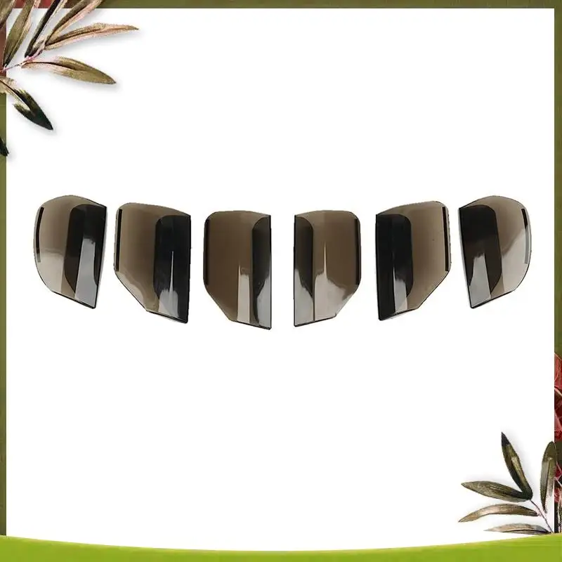 

AB98-Защитная накладка на задний фонарь, аксессуары для Ford Mustang 2015 2016 2017, дымчатый черный