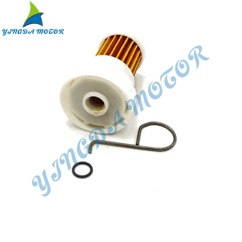 Motor de barco 6P2-24563-00 6P2-WS245-00 Elemento de filtro de combustible para motor fueraborda Yamaha F250 250HP, 18-7518