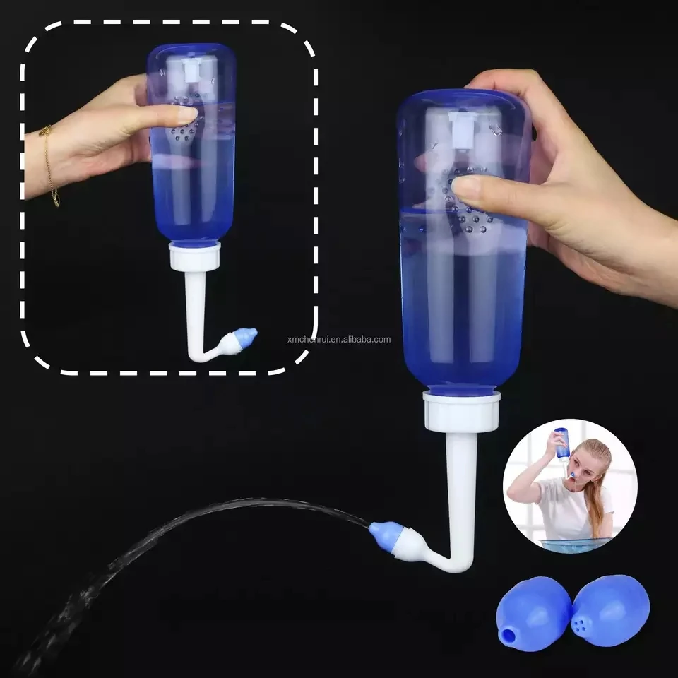Nasal irrigator, adult and child sinusitis nasal cleaning kit, nasal cleaner, nasal irrigator
