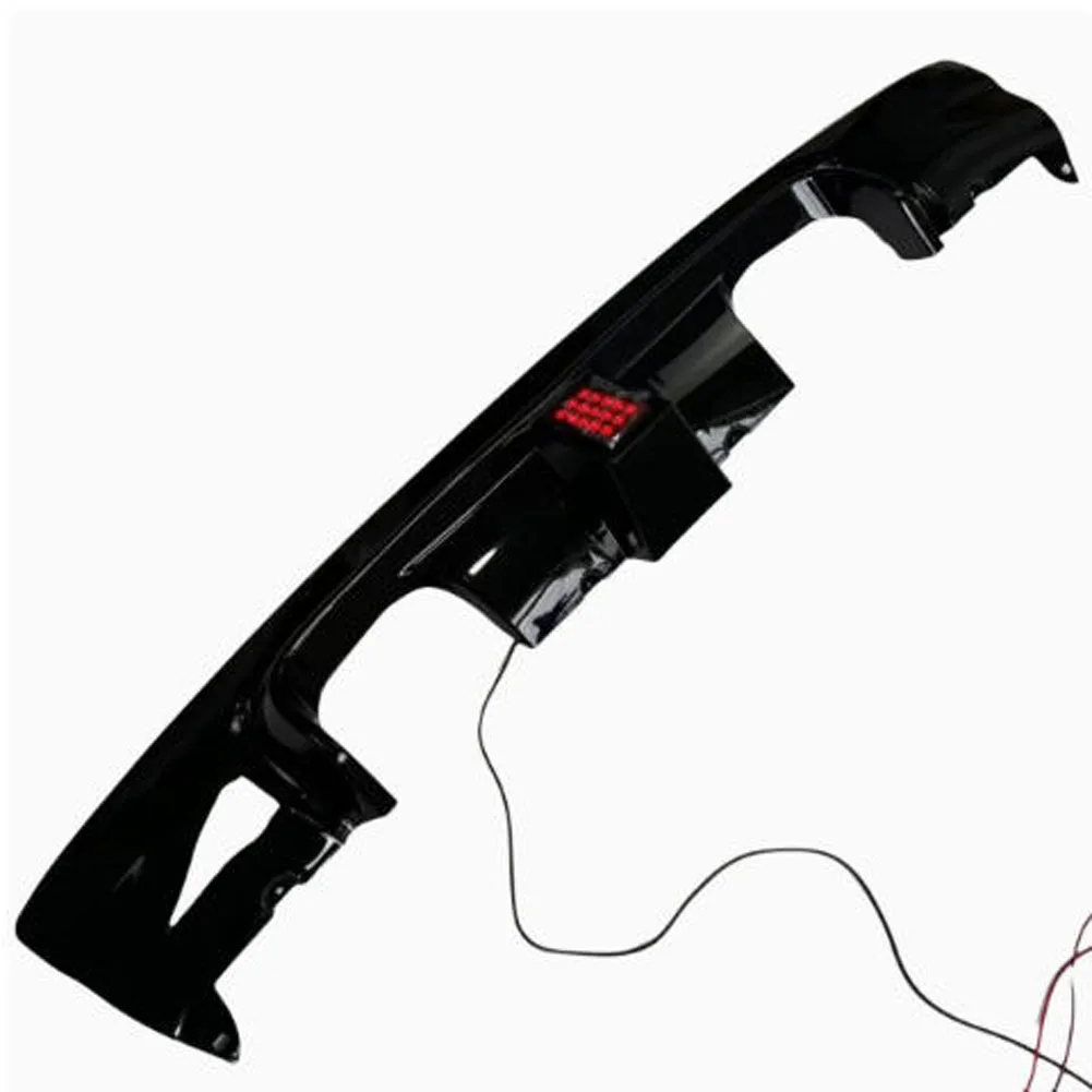 Car Rear Bumper Diffuser Lip For BMW E46 M3 2000-2006 COUPE 2 Door CSL Style Car Boot Bracket Splitter Spoiler Auto Accessorie