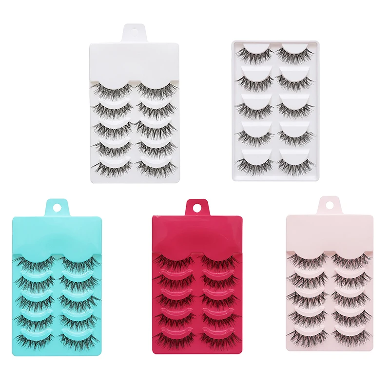 False Eyelash Set Fluffy Single Eyelash Extension Makeup Fluffy, Soft And Natural Finish