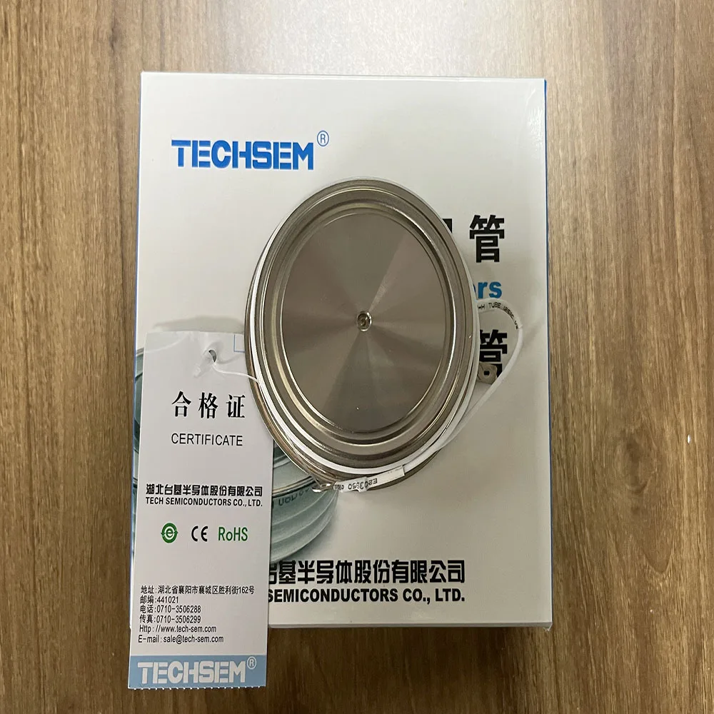 TECHSEM Thyristor SCR Y40KPH KP500A2000V KP500A2200V KP500A2800V 100% Brand New and Original