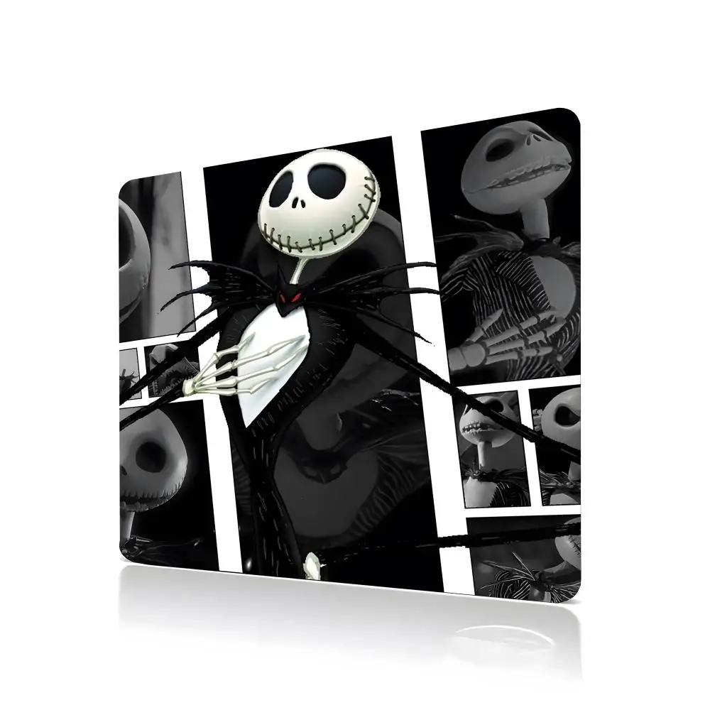 Disney Jack Skellington koszmar przed świętami Bożego Narodzenia podkładka pod mysz laptop stacjonarny prosta gumowa mała podkładka antypoślizgowa 450x400