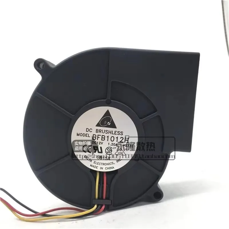 

New Original BFB1012H 9733 12V 1.20A 9.7cm Fan Grill Exhaust Centrifugal Turbo Blower cooling fan