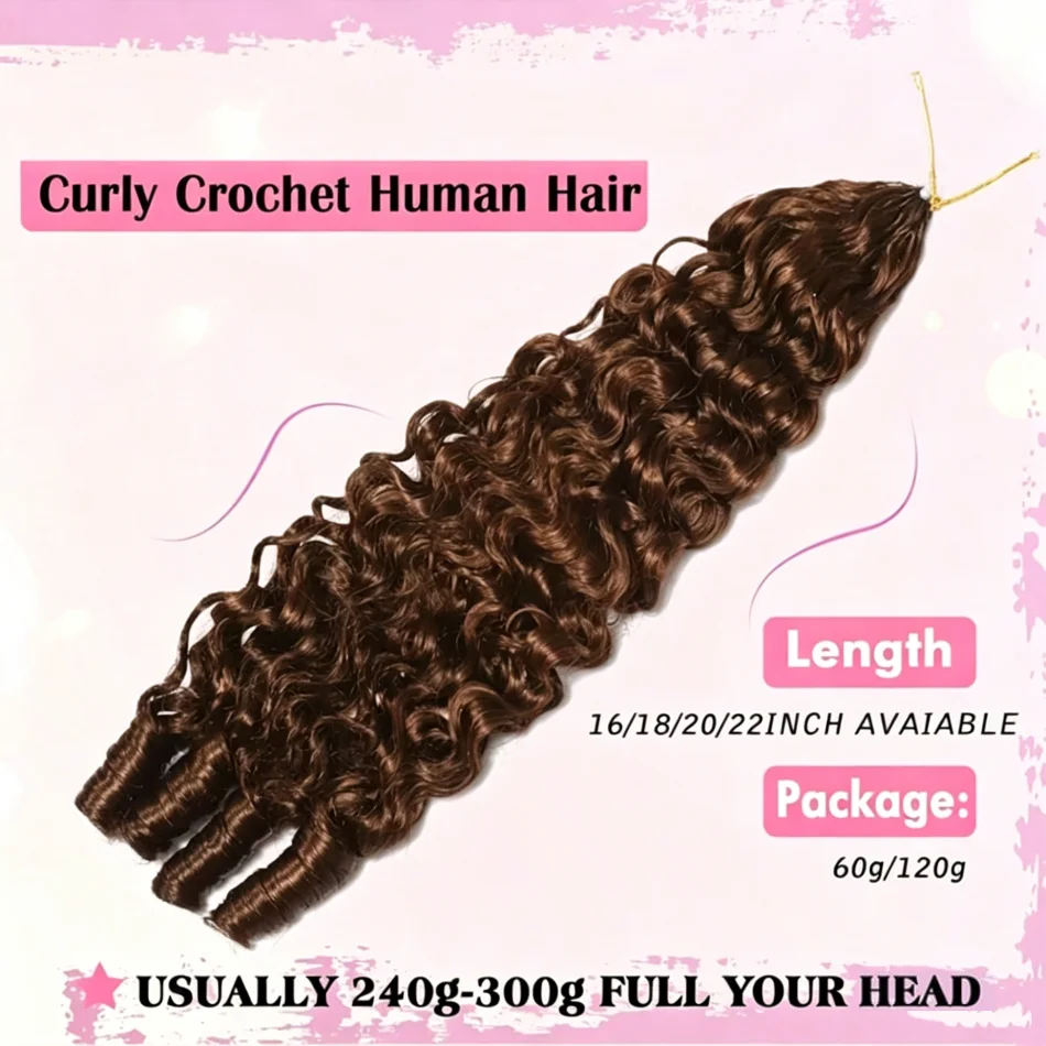 Rambut Crochet Bulu Keriting B - Feather Hair Extension ulasan dan harga