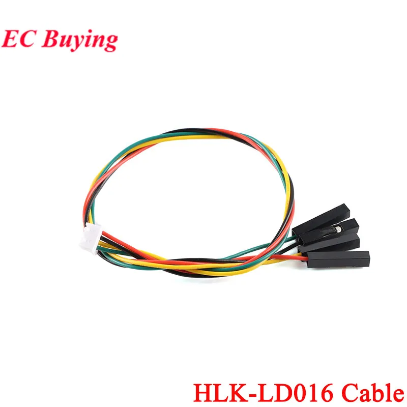 1Pc-10Pcs Hi-Link HLK-LD016 5.8G Radar Module Intelligent Human Body Movement Sensor FCC CE RS SRRC Move Object Detection Board
