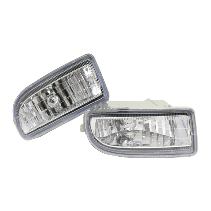 

1 пара фар переднего бампера автомобиля, противотуманные фары, подходят для Toyota Land Cruiser FJ100 1998-2007 гг.