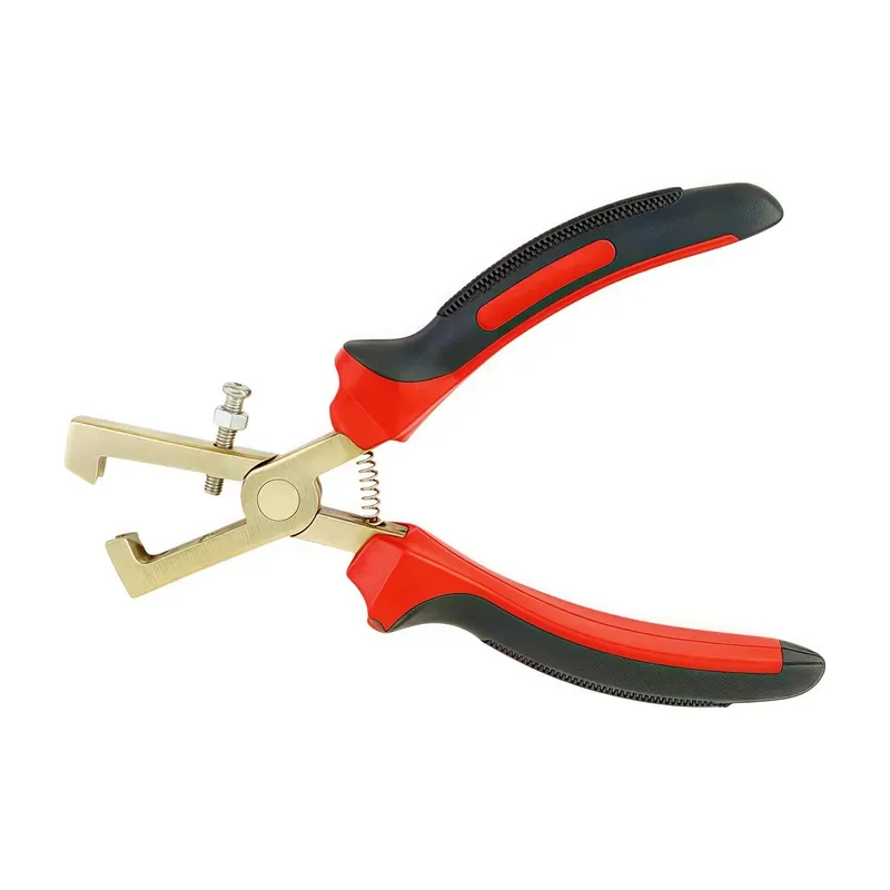 Professional Wire Stripper Tool Heavy Duty Cable Cutter Insulation Remover for Electrician Electrical Wiring Crimping Pliers