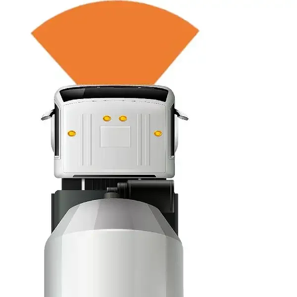 

Blind spot alarm radar, monitoring mixer truck