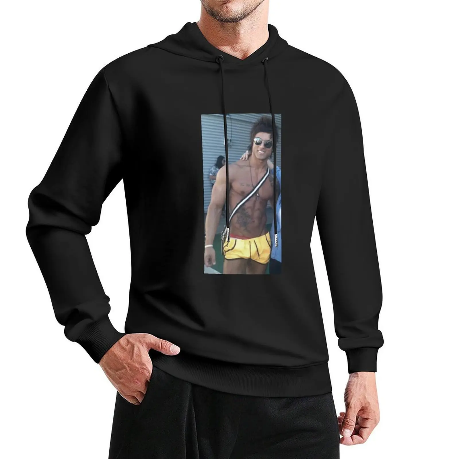 Эстетическая толстовка Zyzz Brah мужская одежда осенние новинки мужской зимний свитер в стиле аниме дизайнерские Фото №4
