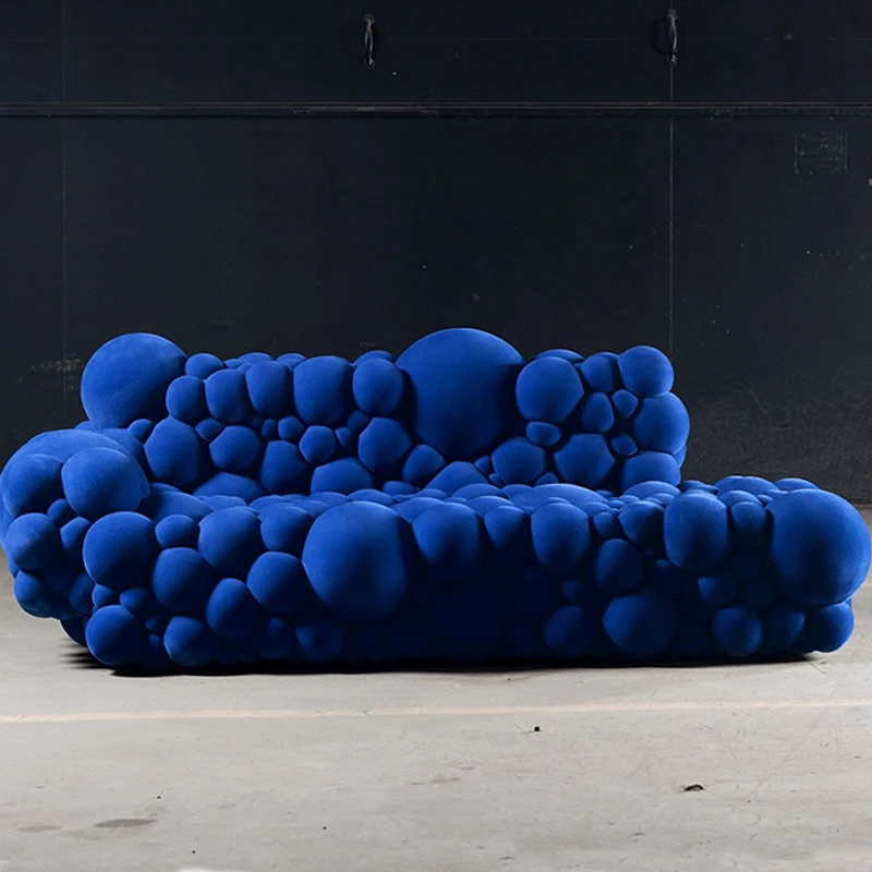 New designer creative molecular ball sofa