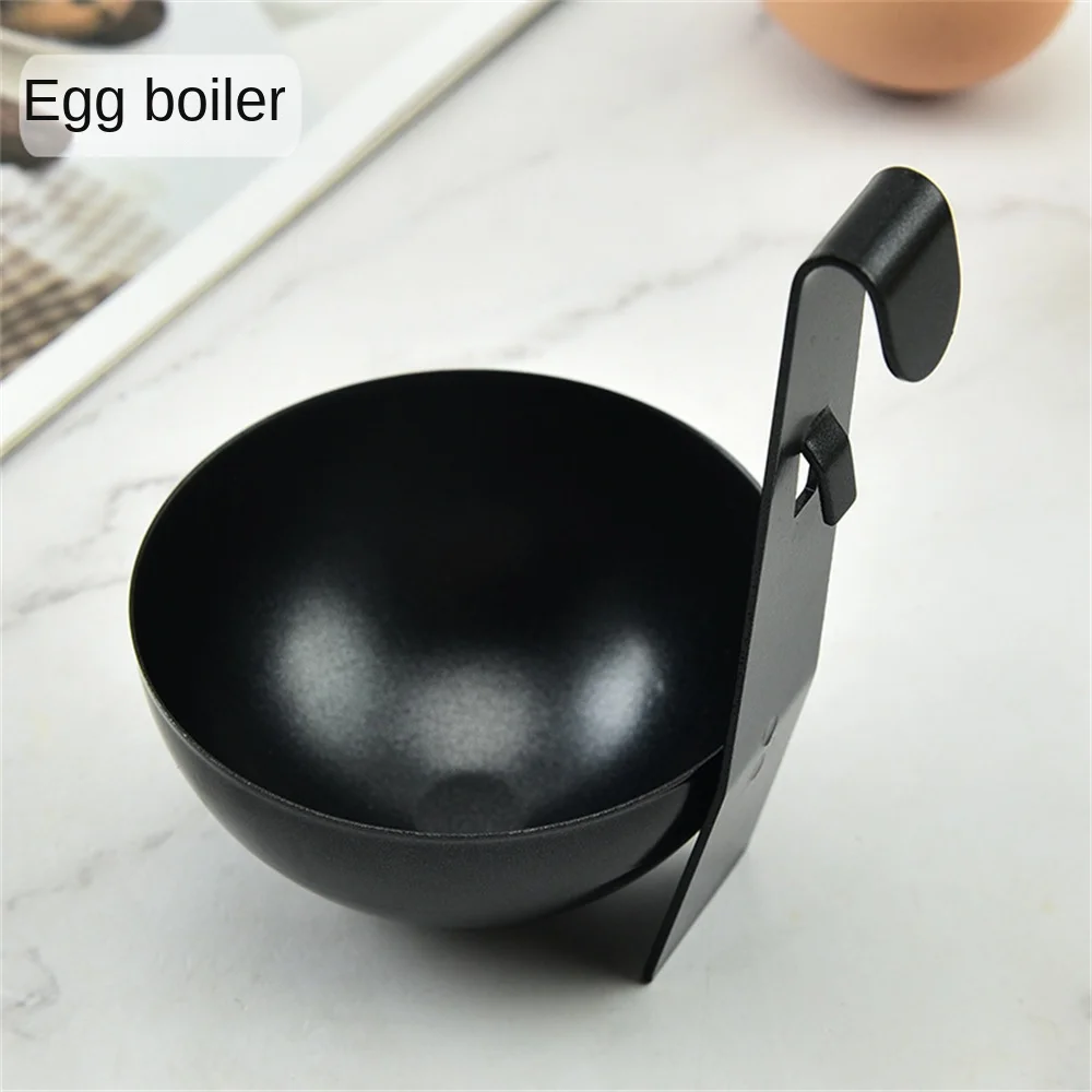 Steamer Poacher Stainless Steel Forging Easy Cleaning Convenient Egg Cooking Tool Egg Poacher Food Grade With Hook Poached Maker