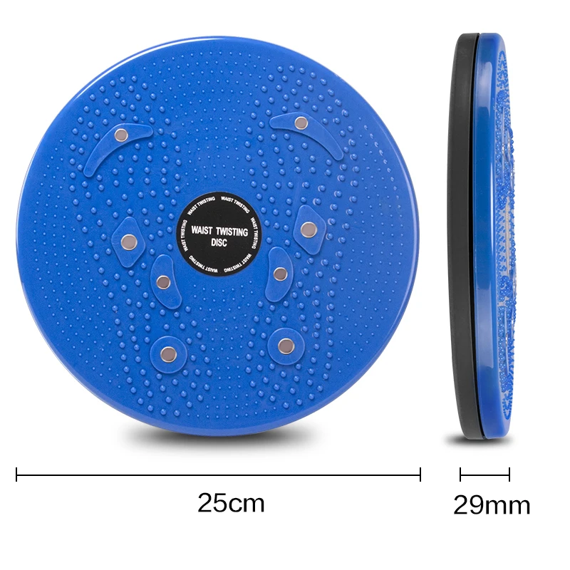 Taille Verdrehen Scheibe Balance Board Fitness Ausrüstung für Home Körper Aerobic Rotierenden Sport Magnetische MassagePlate Übung Wobble