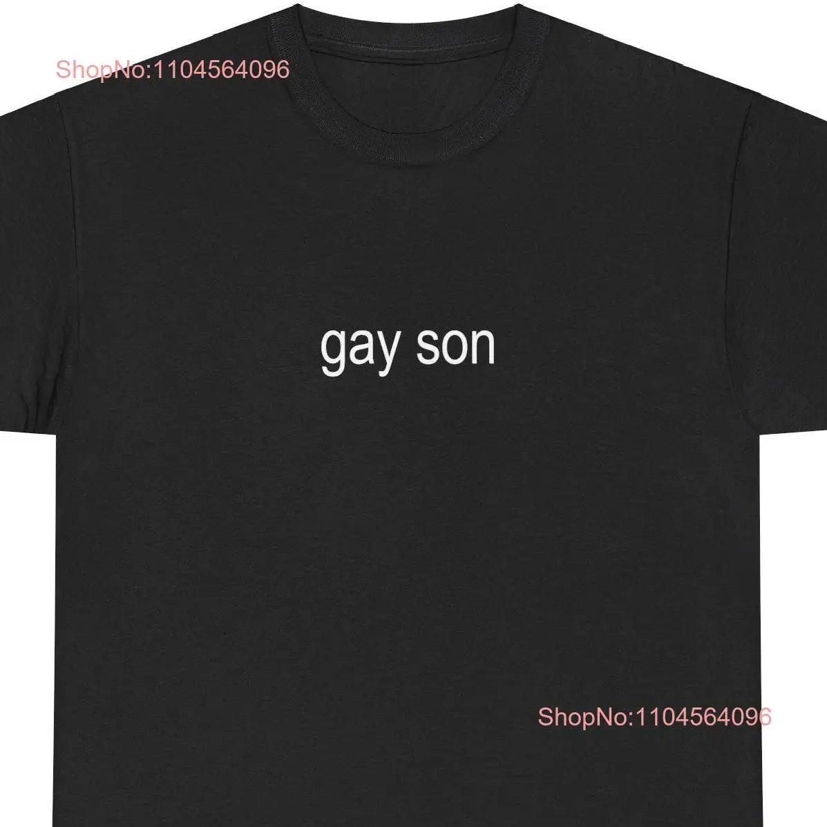 Charli XCX Troye Sivan Sweat Tour Merch Gay Son Thot Daughter Cotton T Shirt long or short sleeves