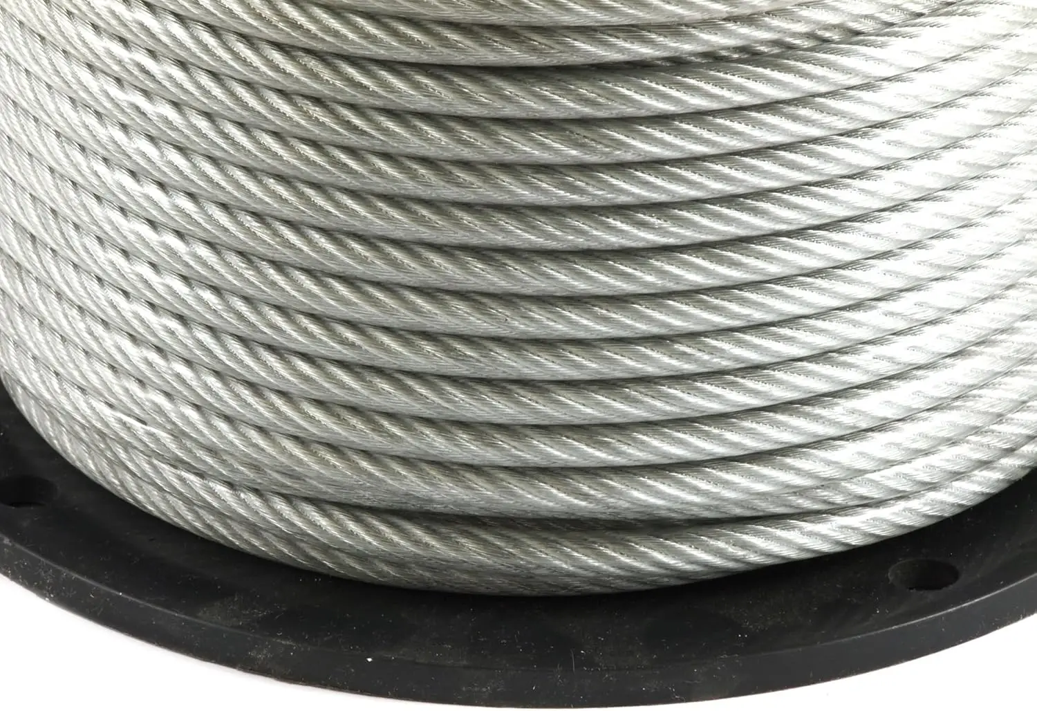 70453 Wire Rope, Vinyl Coated Aircraft Cable, 250-Feet-by-3/16-Inch thru 1/4-Inch