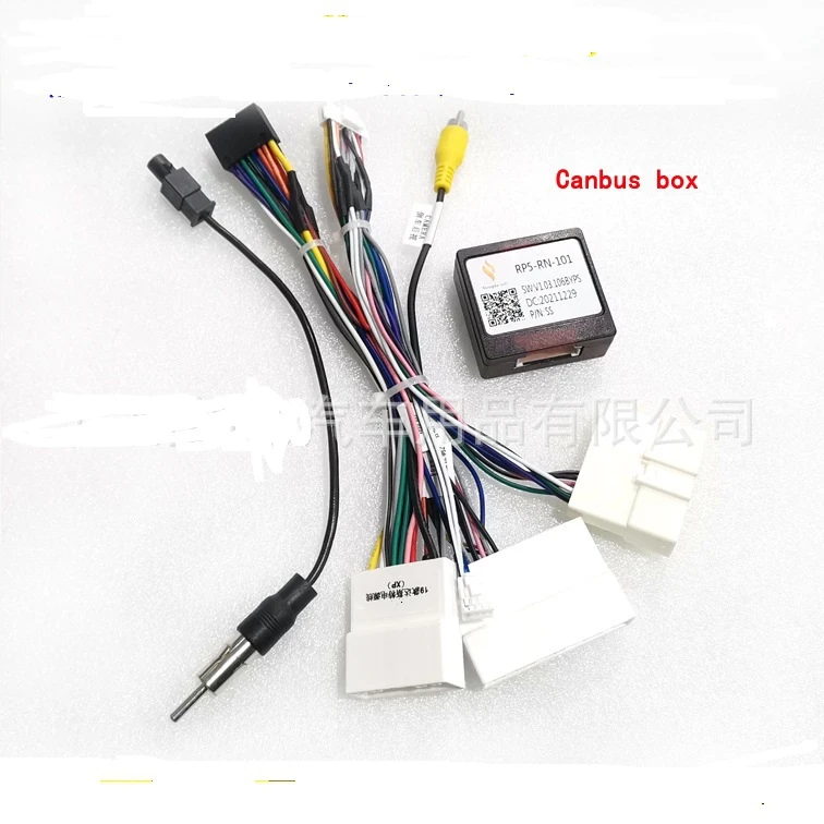 16 PIN Wiring HARNESS CANBUS Decoder FOR  Renault Duster Dacia Arkana XM3(Korea) 2019+ CAR ANdroid RADIO